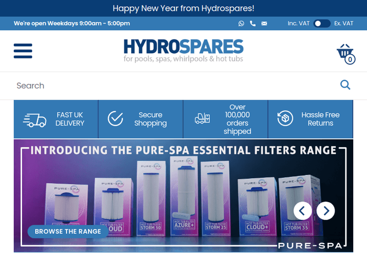 Hydrospares