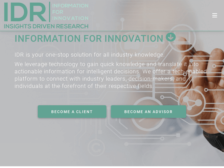 Insightsdrivenresearch