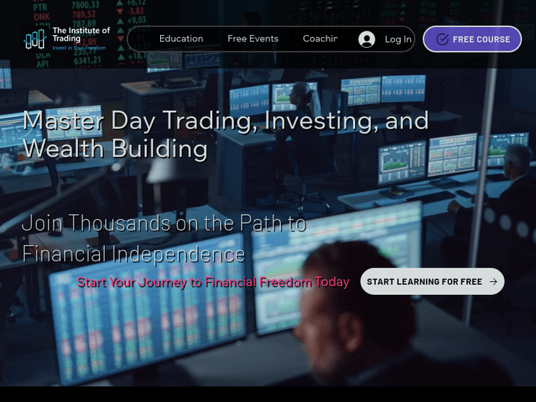 Instituteoftrading