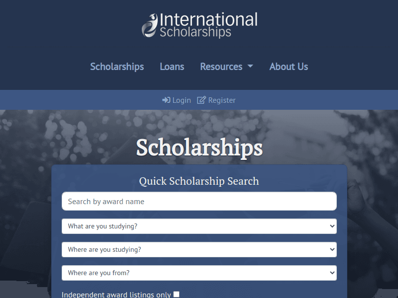 Internationalscholarships