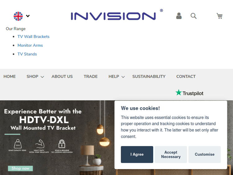 Invisiontechnology