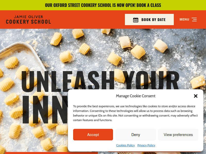 Jamieolivercookeryschool