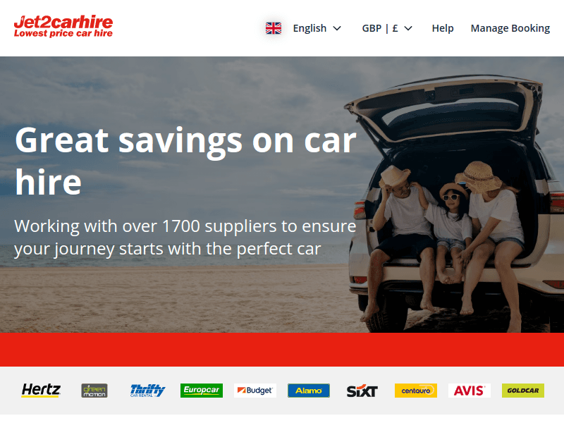 Jet2carhire