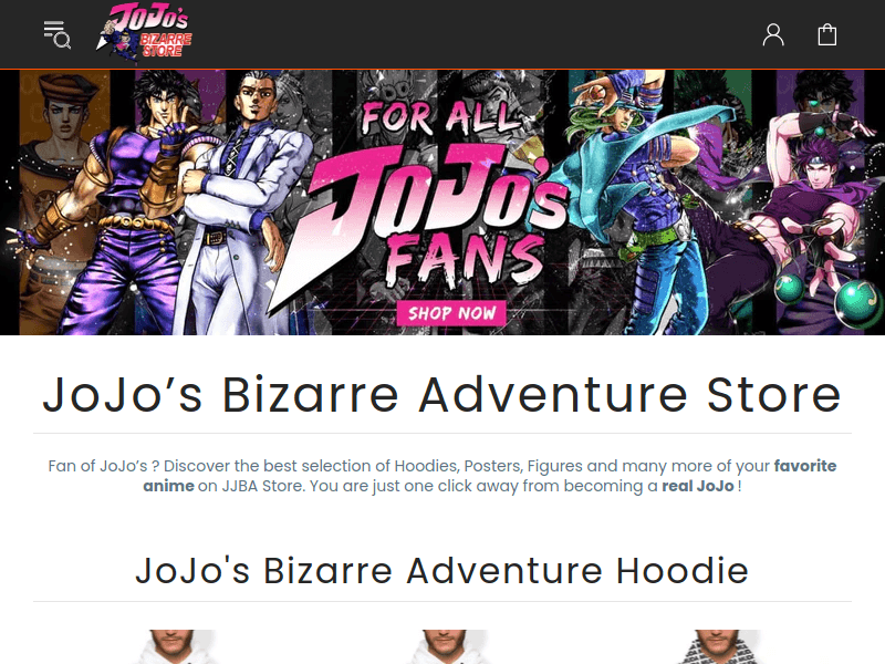 Jjba-store