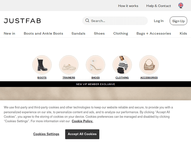 Justfab