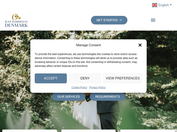 Justmarriedindenmark