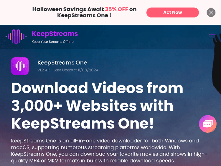 Keepstreams