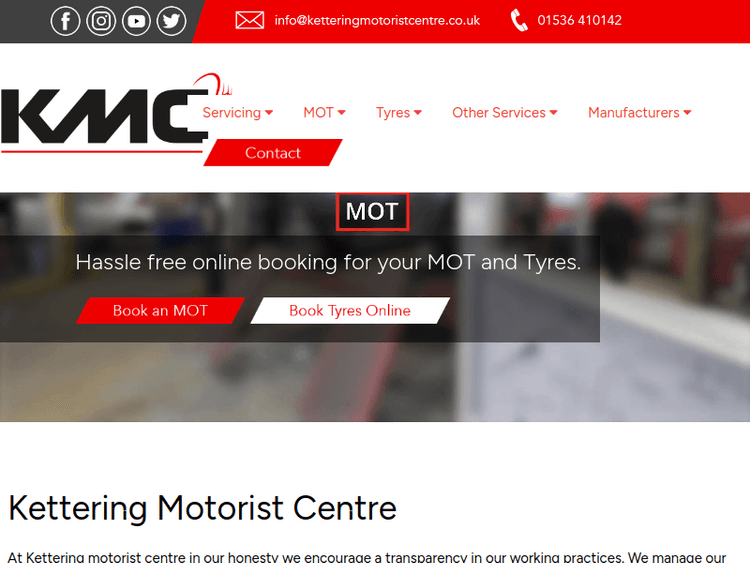 Ketteringmotoristcentre