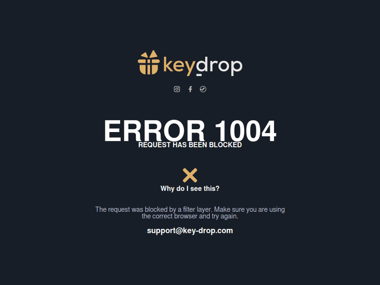 Key-drop