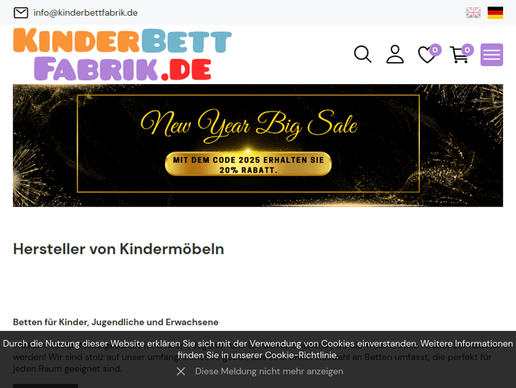 Kinderbettfabrik