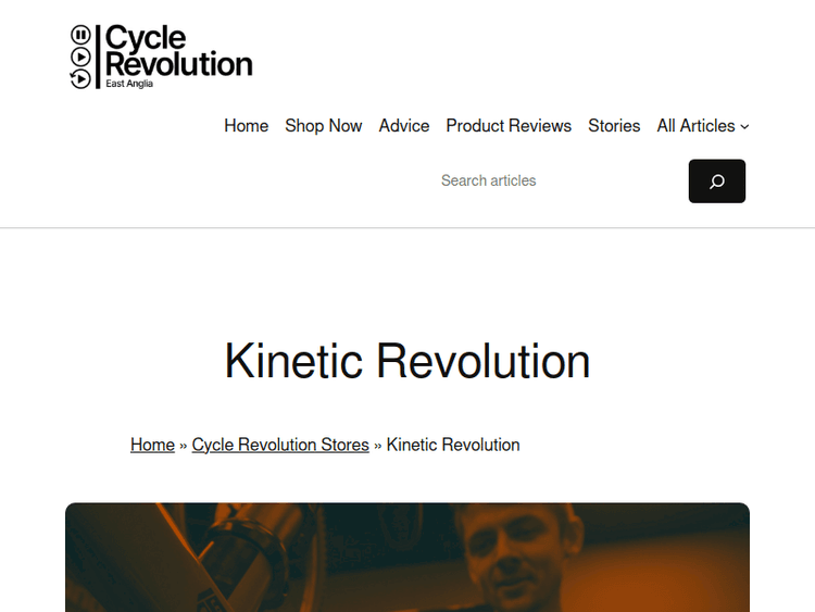 Kinetic-revolution