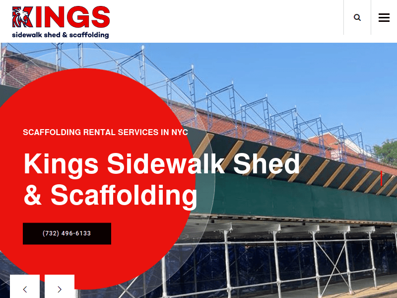 Kingssidewalkshed