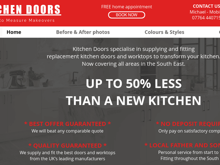 Kitchendoors