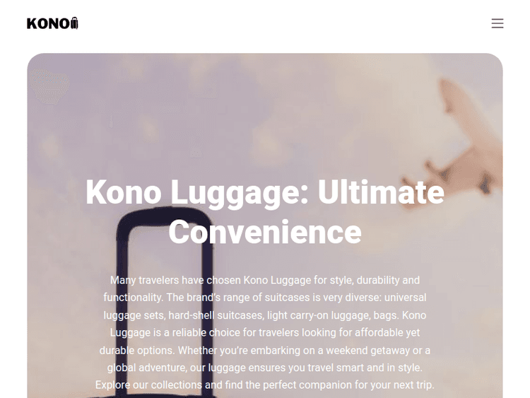 Kono-luggage