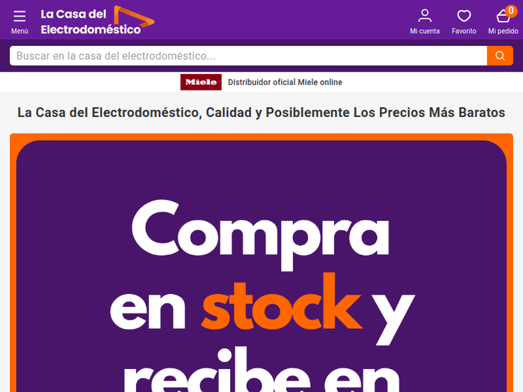 Lacasadelelectrodomestico