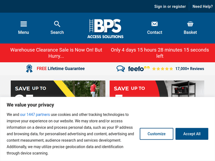 Laddersandscaffoldtowers