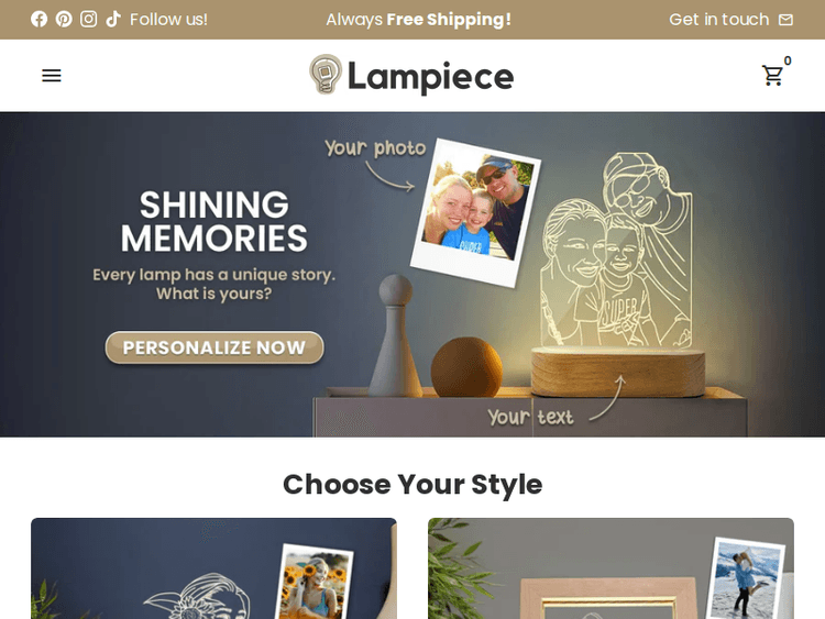 Lampiece