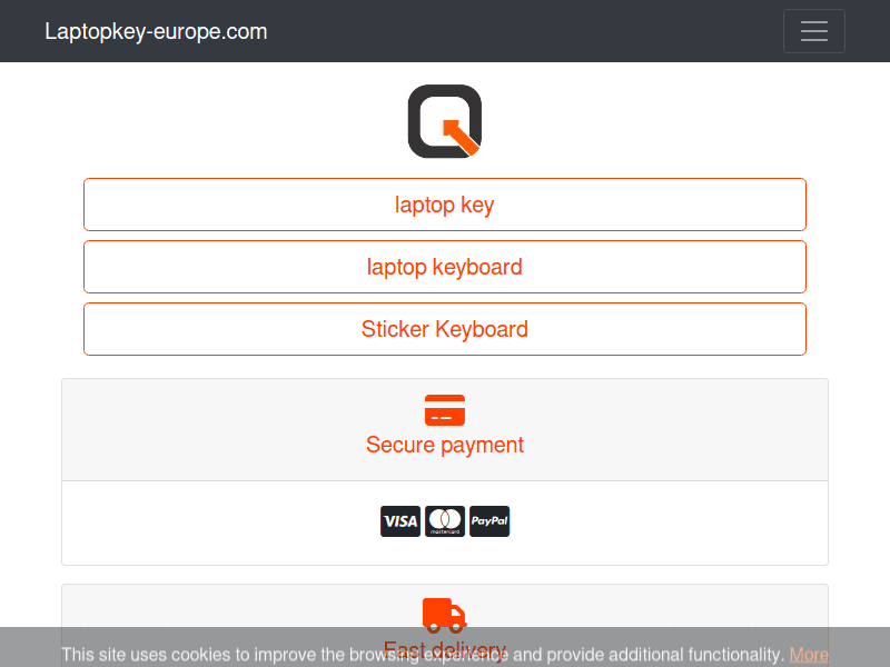 Laptopkey-europe