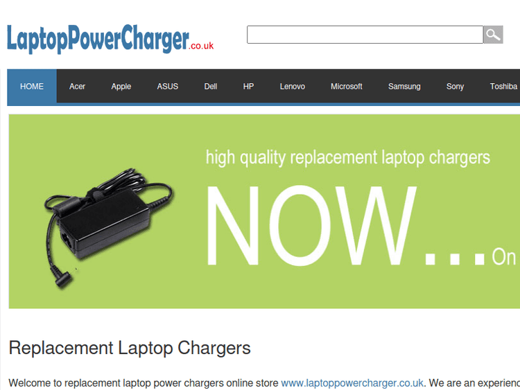 Laptoppowercharger