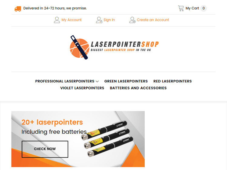 Laserpointershop
