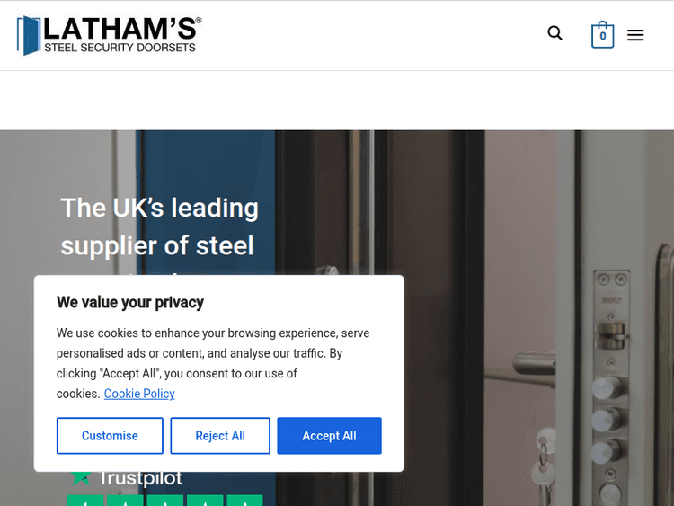 Lathamssteeldoors