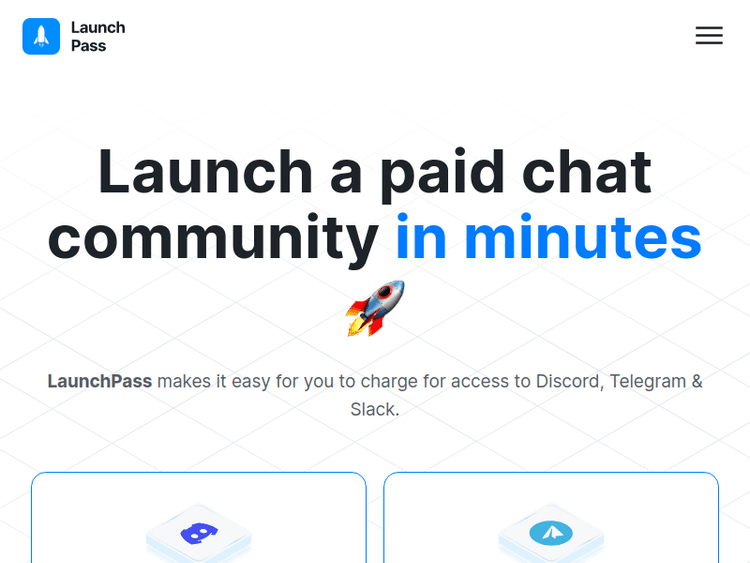 Launchpass