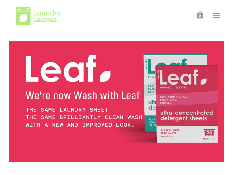 Laundryleaves
