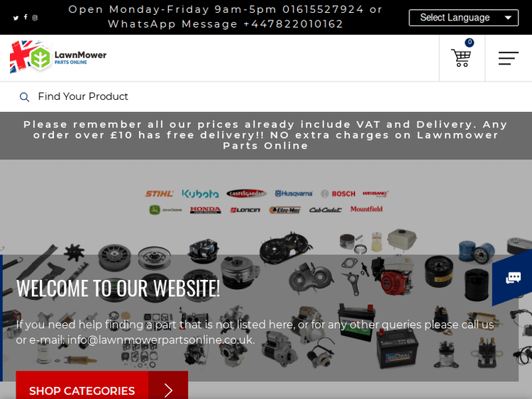 Lawnmowerpartsonline