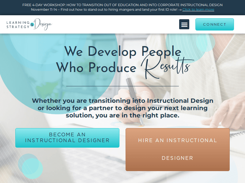 Learningstrategyanddesign