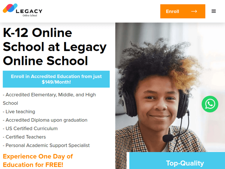 Legacyonlineschool