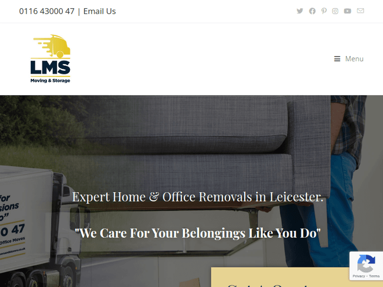 Leicestermoversandstorers