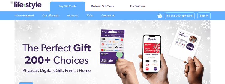 Lifestylegiftcards