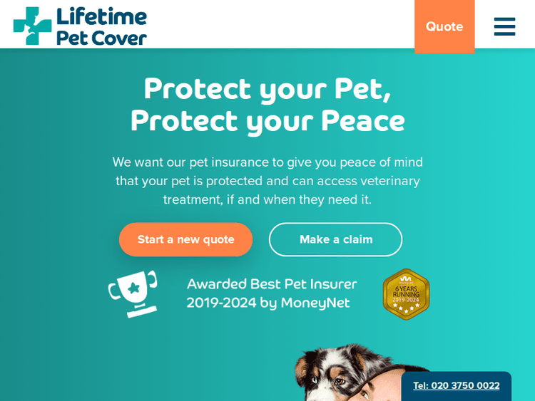 Lifetimepetcover