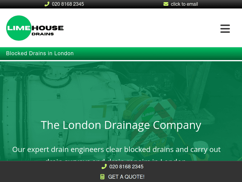Limehousedrains