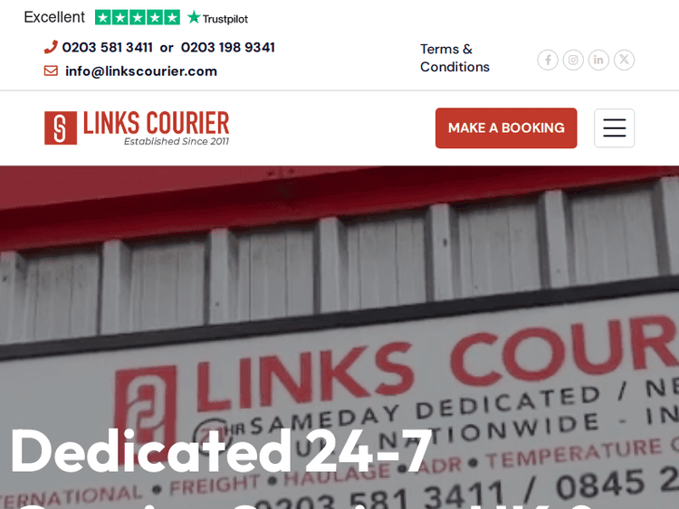 Linkscourier