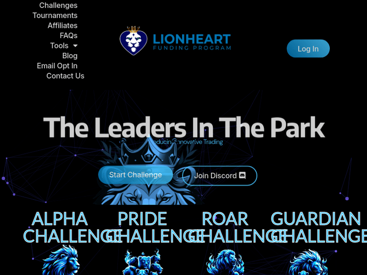 Lionheartfundingprogram