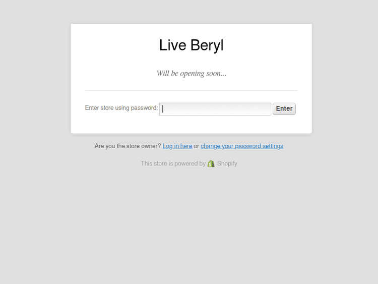 Liveberyl