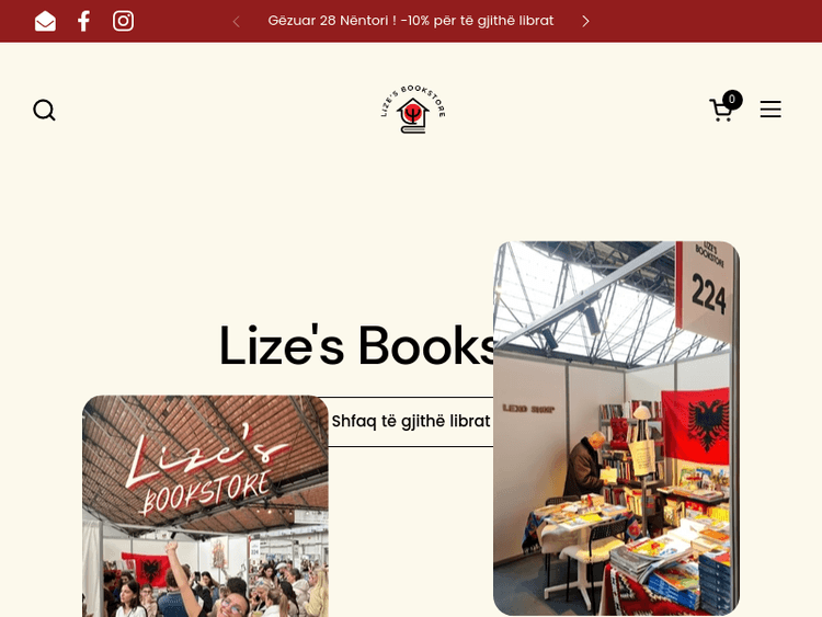 Lizesbookstore