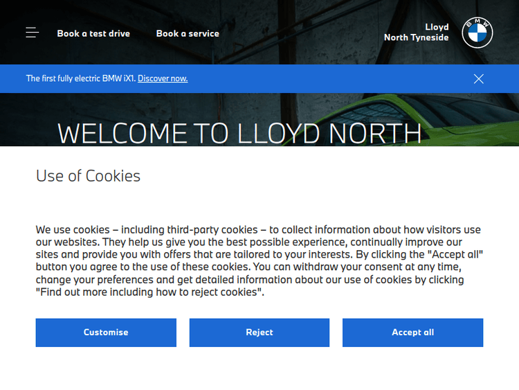 Lloydnorthtynesidebmw