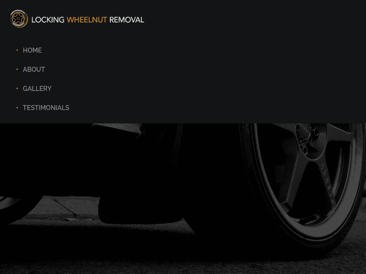 Lockingwheelnutsremoved