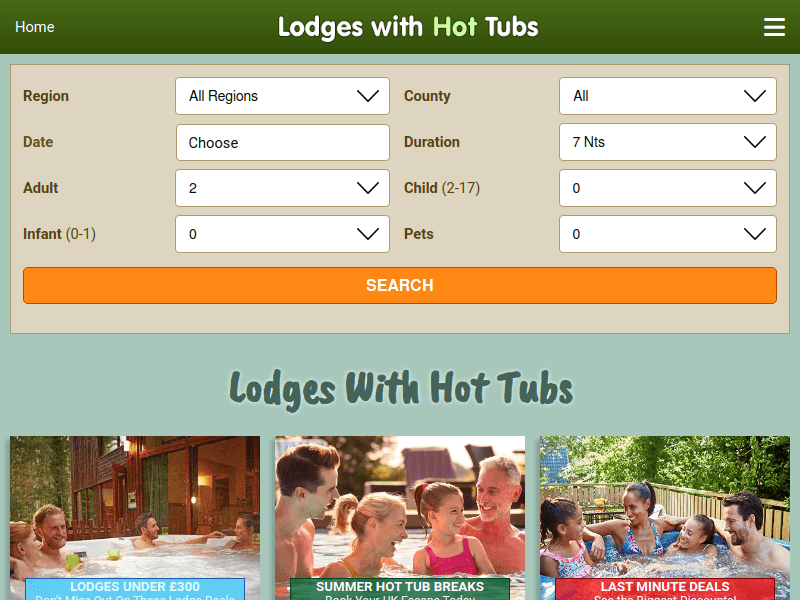 Lodgeswithhottubs