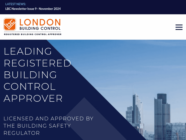 Londonbuildingcontrol