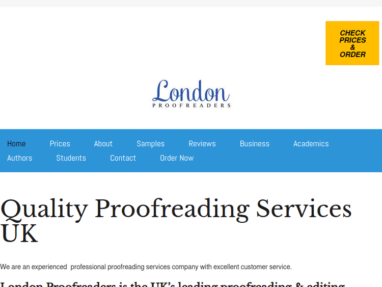 Londonproofreaders