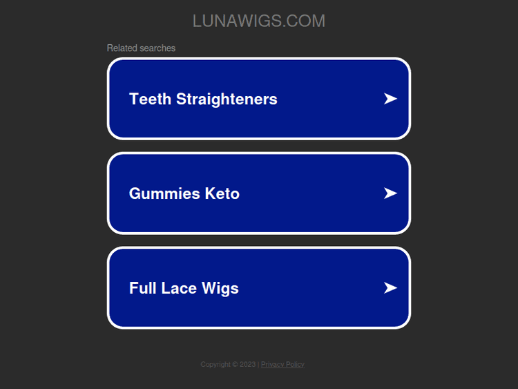 Lunawigs