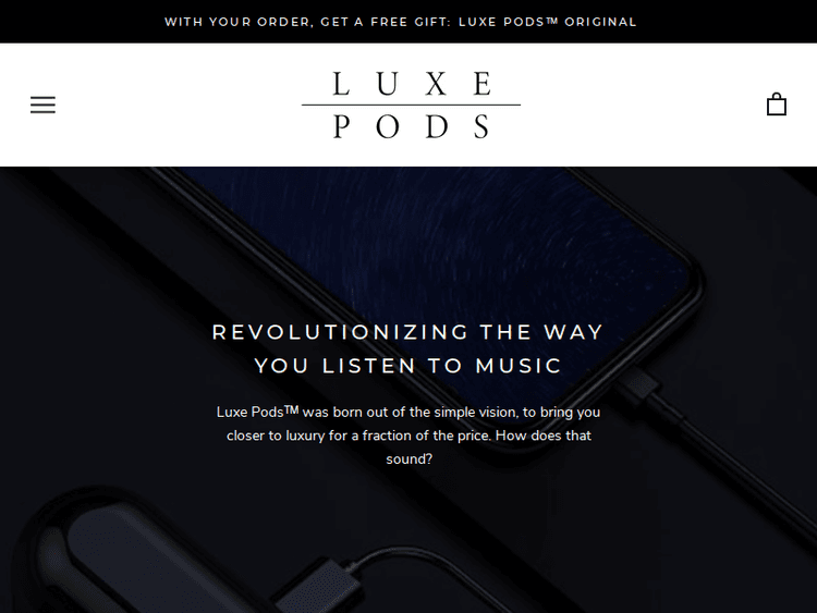 Luxe-pods