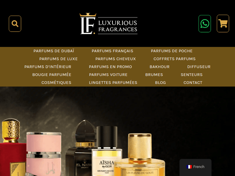 Luxurious-fragrances