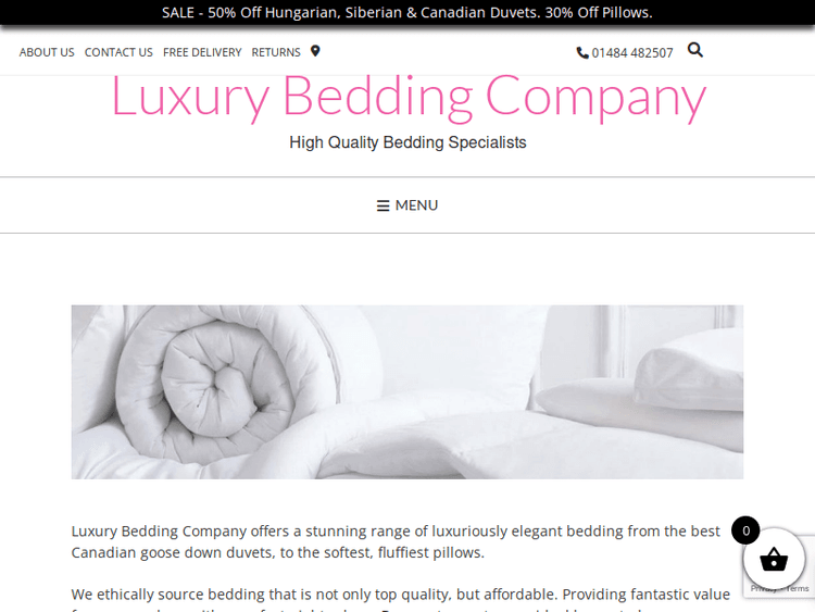 Luxury-bedding-company