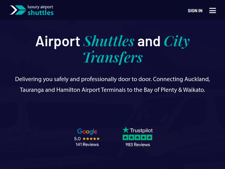 Luxuryairportshuttles