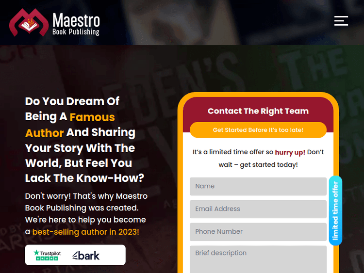 Maestrobookpublishing