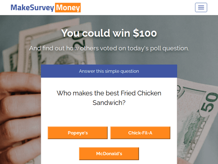 Makesurveymoney